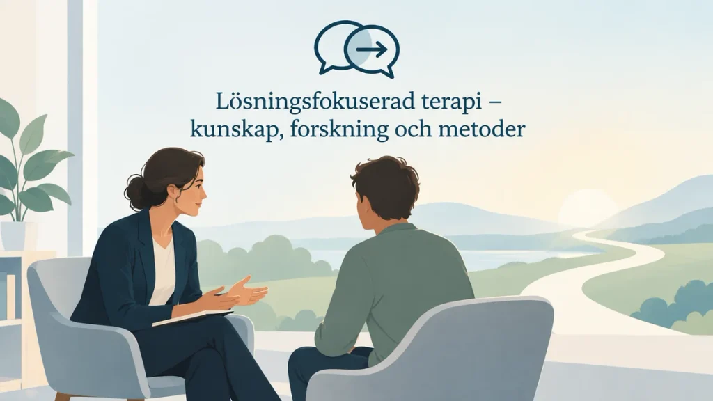 Lösningsfokuserad terapi 